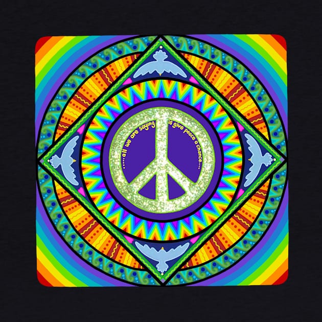 Give Peace a Chance by SoozieWray